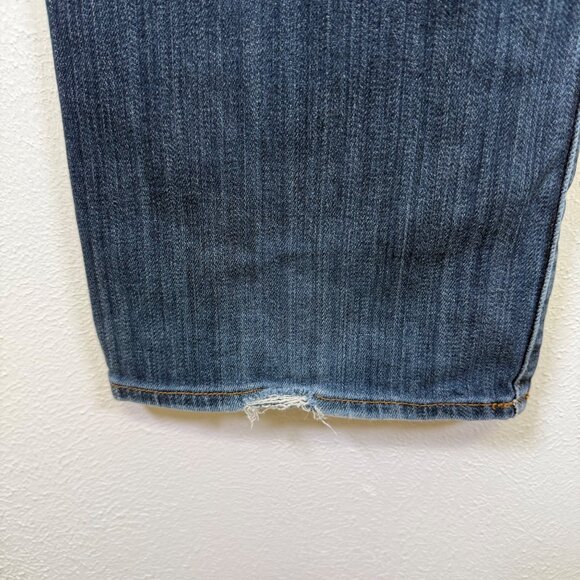 Lucky Brand 361 Vintage Straight Jeans Men's 36x32 Blue Cotton5 Pocket Logo - Picture 11 of 16